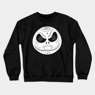 Cartoon Mexican Skull Sugar Crewneck Sweatshirt